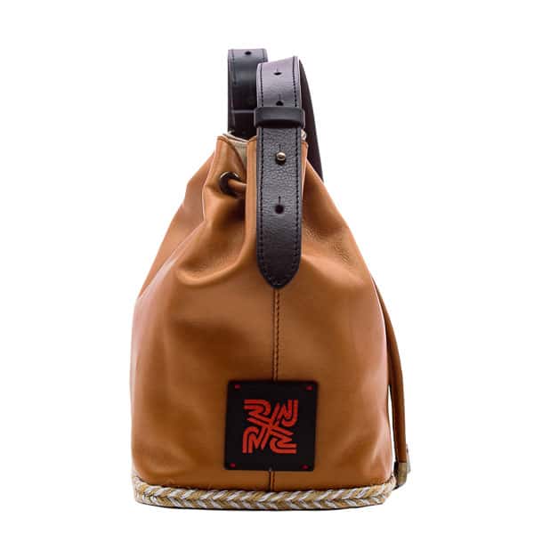 Bolso piel señora pescador robert pietri