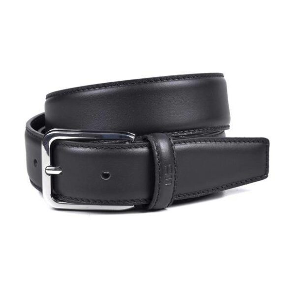 Cinturón de piel de caballero de la marca Miguel Bellido de 32mm de ancho