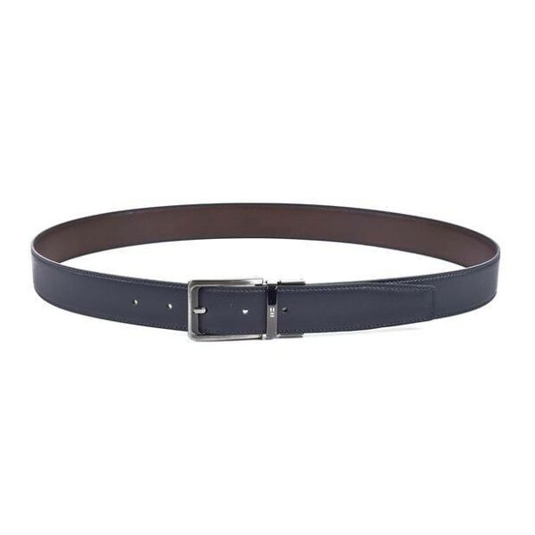 Cinturón Miguel Bellido · Piel Legitima · Hombre · Reversible · Ancho 32mm
