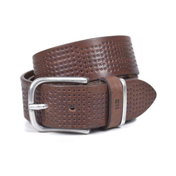 ➤ Cinturón Miguel Bellido Jeans · Piel Legitima · Hombre · Ancho 40mm
