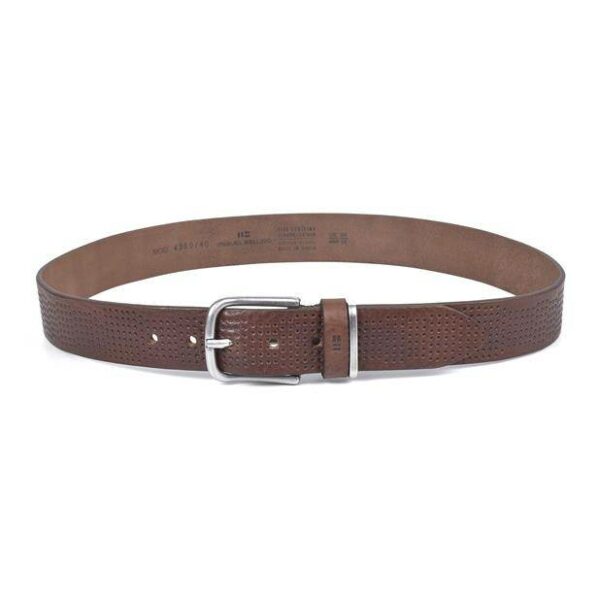 Cinturón Miguel Bellido Jeans · Piel Legitima · Hombre · Ancho 40mm