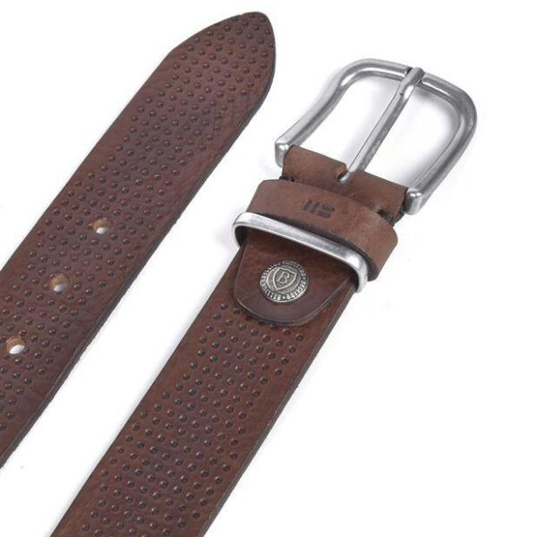 Cinturón Miguel Bellido Jeans · Piel Legitima · Hombre · Ancho 40mm
