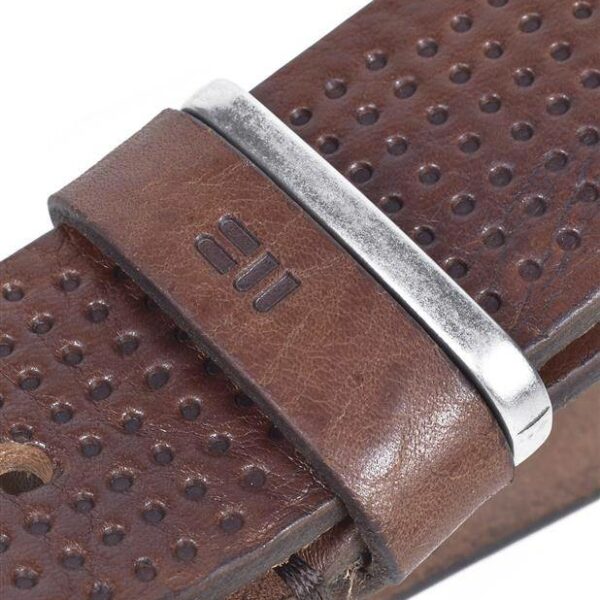 Cinturón Miguel Bellido Jeans · Piel Legitima · Hombre · Ancho 40mm