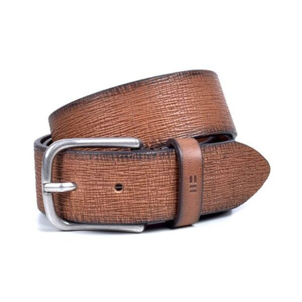 Cinturón Miguel Bellido Jeans · Piel Legitima · Hombre · Ancho 40mm