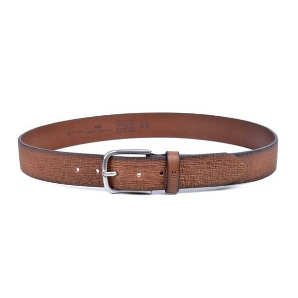 Cinturón Miguel Bellido Jeans · Piel Legitima · Hombre · Ancho 40mm