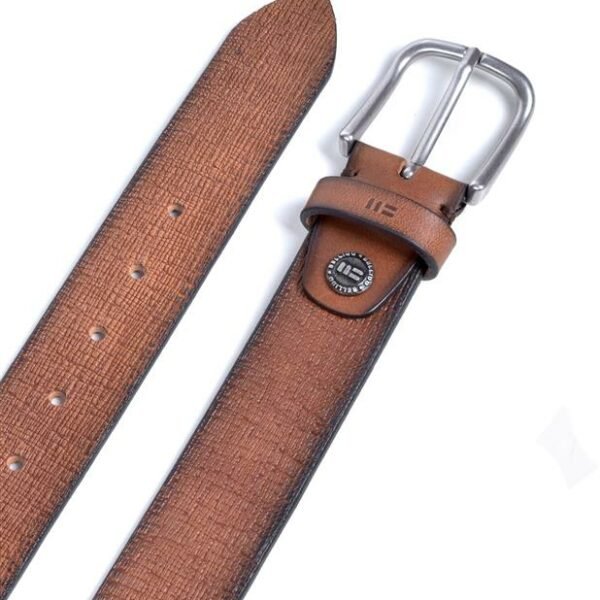 Cinturón Miguel Bellido Jeans · Piel Legitima · Hombre · Ancho 40mm