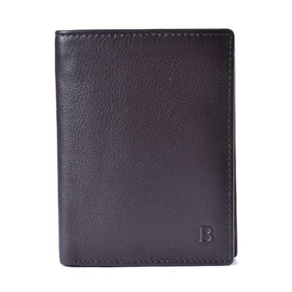Cartera billetero de hombre de la marca Miguel Bellido en piel sin monedero