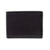 Cartera MIGUEL BELLIDO · Billetero con Monedero · En Piel · RFID · Color Negro