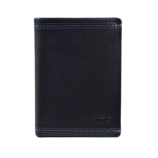 Cartera MIGUEL BELLIDO · Billetero sin Monedero · En Piel · RFID · Color Negro