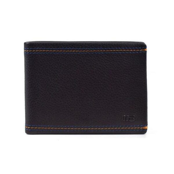 Cartera MIGUEL BELLIDO · Billetero sin Monedero · En Piel · RFID · Color Negro