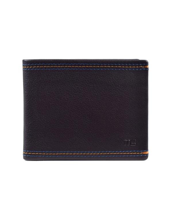 Cartera MIGUEL BELLIDO · Billetero sin Monedero · En Piel · RFID · Color Negro