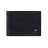 Cartera MIGUEL BELLIDO · Billetero con Monedero · En Piel · RFID · Color Negro y Marrón