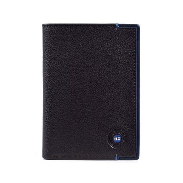 Cartera MIGUEL BELLIDO · Billetero sin Monedero · En Piel · RFID · Color Negro y Marrón