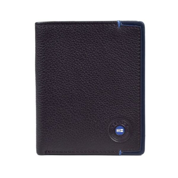 Cartera MIGUEL BELLIDO · Billetero sin Monedero · En Piel · RFID · Color Negro y Marrón
