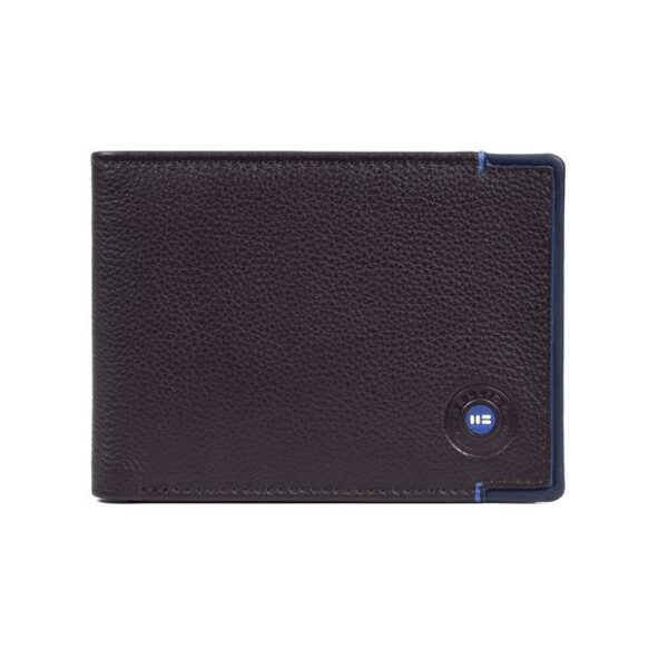 Cartera MIGUEL BELLIDO · Billetero sin Monedero · En Piel · RFID · Color Negro y Marrón