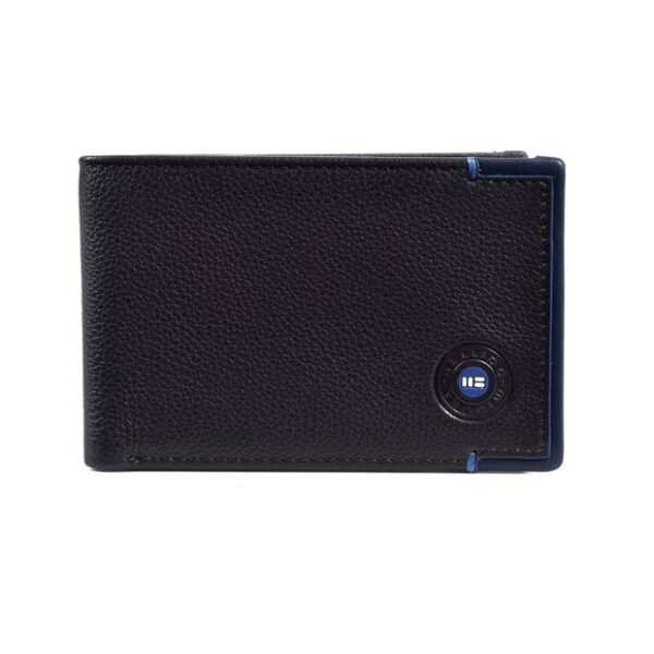 Cartera MIGUEL BELLIDO · Billetero sin Monedero · En Piel · RFID · Color Negro y Marrón
