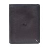 Cartera MIGUEL BELLIDO · Billetero con Monedero · En Piel · RFID · Color Negro y Marró