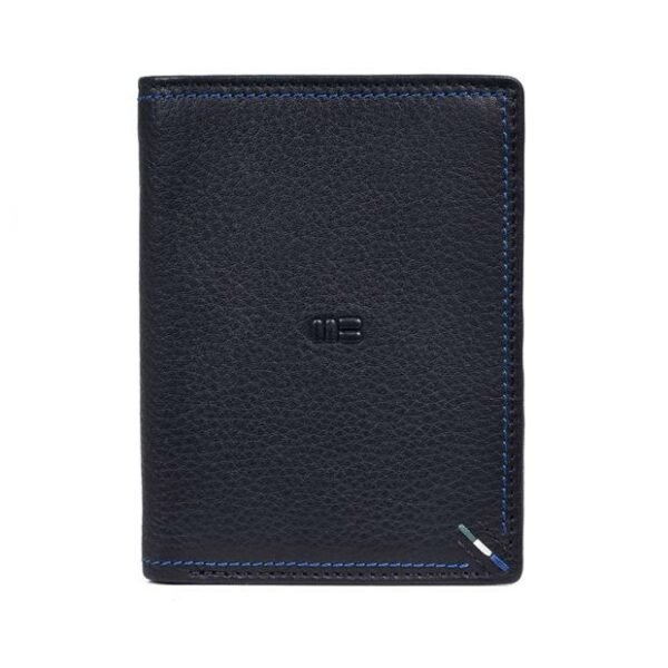 Cartera MIGUEL BELLIDO · Billetero sin Monedero · En Piel · RFID · Color Negro y Marrón