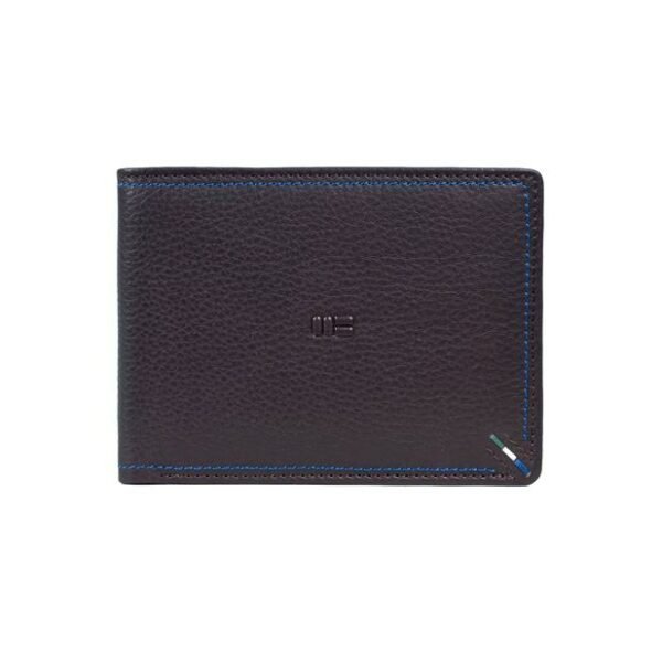 Cartera MIGUEL BELLIDO · Billetero sin Monedero · En Piel · RFID · Color Negro y Marrón