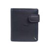 Cartera MIGUEL BELLIDO · Billetero con Monedero Exterior · En Piel · RFID · Color Negro y Marrón