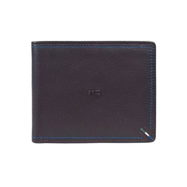 Cartera MIGUEL BELLIDO · Billetero sin Monedero · En Piel · RFID · Color Negro y Marrón