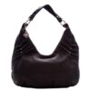 Bolso de señora en piel negro