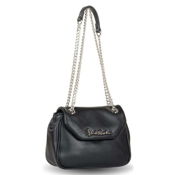 Bolso DEVOTA & LOMBA · Bandolera con Cadena · Color Negro