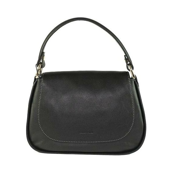 Bolso ROBERT PIETRI · MEGAN · Bandolera en Piel Natural y Pelo · Color Cuero