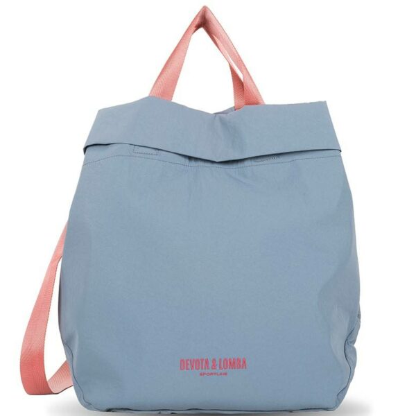 ➤ Bolso Devota & Lomba · Bandolera Grande Wellness · Color Kaki y Azu