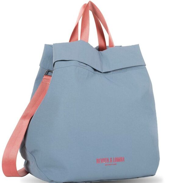 ➤ Bolso Devota & Lomba · Bandolera Grande Wellness · Color Kaki y Azu