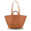 Bolso Devota & Lomba · Bolso grande · Con dos asas de mano y dos de hombro · Color Marrón y Arena