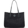 Bolso Devota & Lomba · Bolso Grande · Tipo shopping · Material Nylon · Color Negro