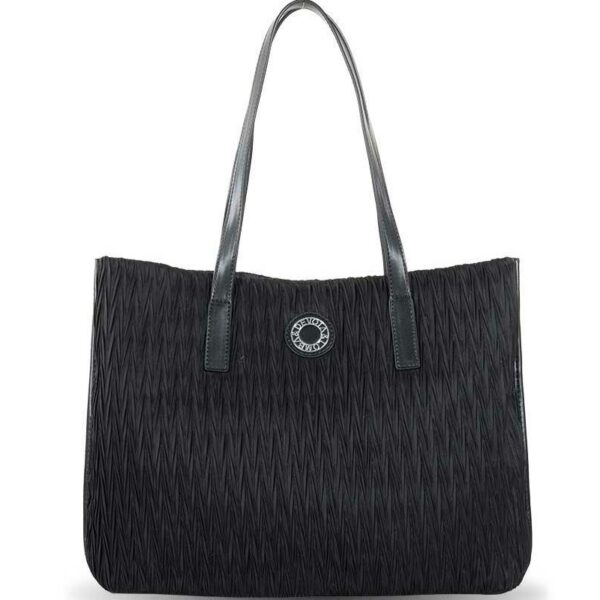 Bolso Devota & Lomba · Bolso Grande · Tipo shopping · Material Nylon · Color Negro