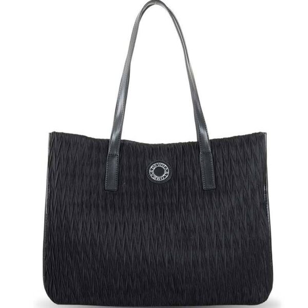 Bolso Devota & Lomba · Bolso Grande · Tipo shopping · Material Nylon · Color Negro
