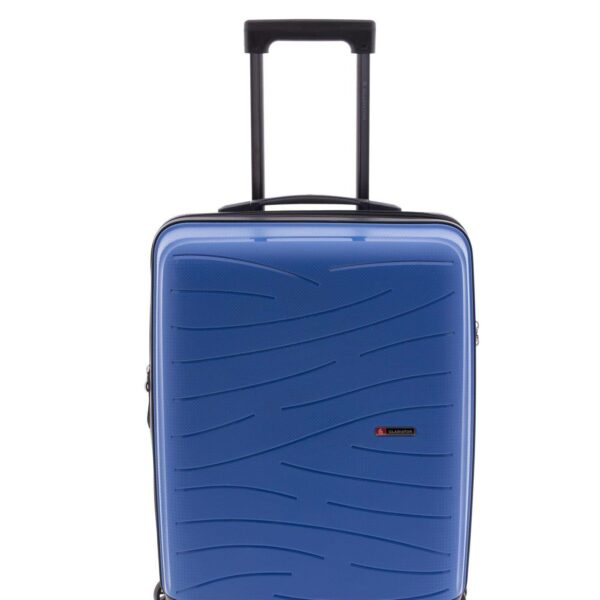 Maleta GLADIATOR · Trolley pequeño CABINA · Flow S 50cm · Polipropileno - AZUL
