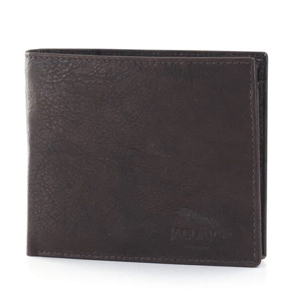 cartera de hombre en piel