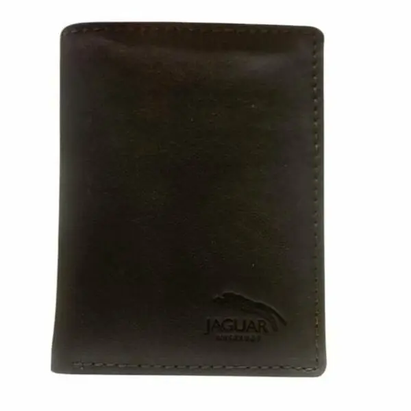 Cartera JAGUAR · Billetero Tarjetero sin monedero · En Piel Ovino · Sistema RFID · 13 Tarjetas