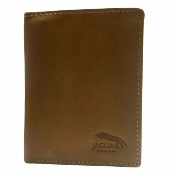Cartera JAGUAR · Billetero Tarjetero sin monedero · En Piel Ovino · Sistema RFID · 13 Tarjetas