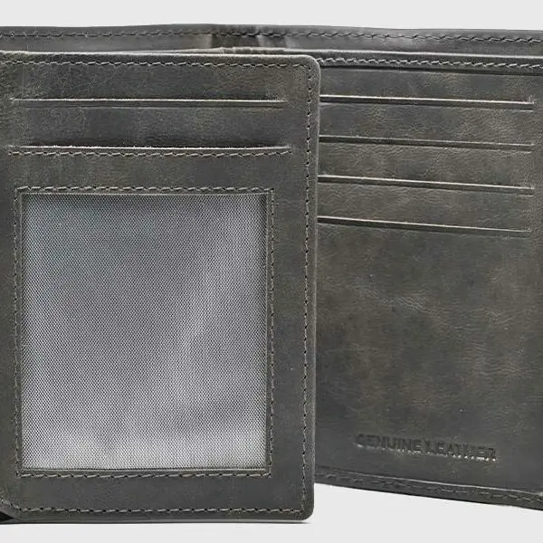 Cartera JAGUAR · Billetero Tarjetero sin monedero · En Piel Ovino · Sistema RFID · 13 Tarjetas