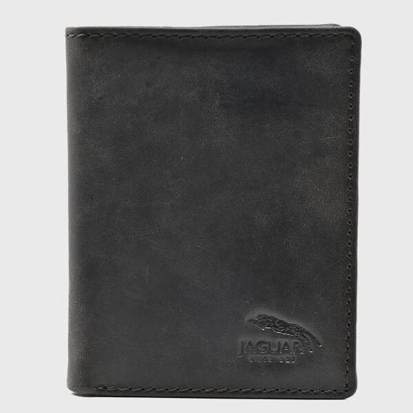 Cartera JAGUAR · Billetero Tarjetero sin monedero · En Piel Ovino · Sistema RFID · 13 Tarjetas