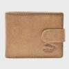 Cartera JAGUAR · Billetero Tarjetero con monedero · En Piel Ovino · Sistema RFID · 9 Tarjetas