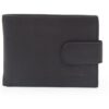 Cartera JAGUAR · Billetero Tarjetero con monedero · En Piel Vacuno · Sistema RFID · 9 Tarjetas