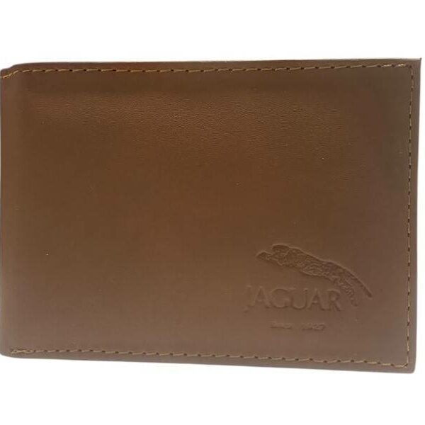 Cartera JAGUAR · Billetero Tarjetero sin monedero · En Piel Vacuno · Sistema RFID · 8 Tarjetas - CUERO