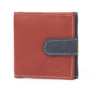 cartera pequeña de piel