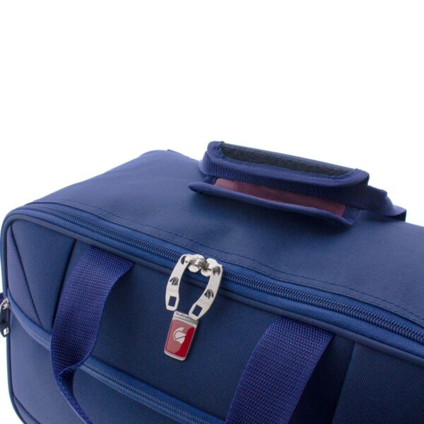 ➤ Bolsa Mochila GLADIATOR · Mochila mediana · Modelo Metro Cabina medidas Ryanair · Polyester