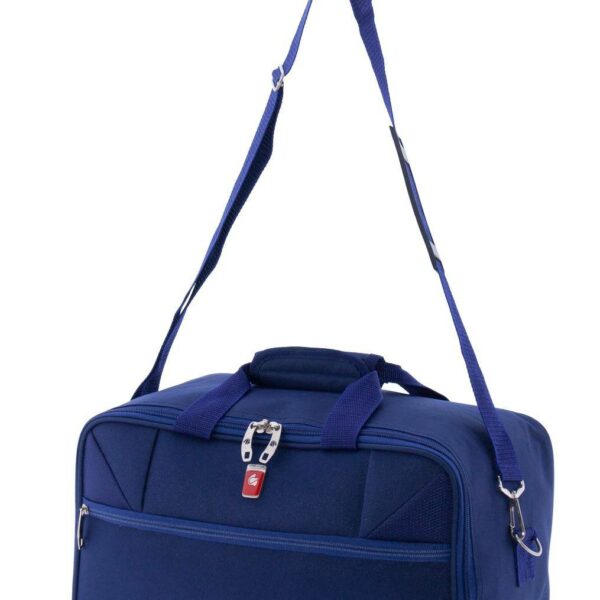 ➤ Bolsa Mochila GLADIATOR · Mochila mediana · Modelo Metro Cabina medidas Ryanair · Polyester