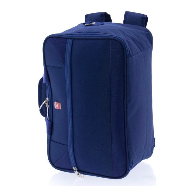 ➤ Bolsa Mochila GLADIATOR · Mochila mediana · Modelo Metro Cabina medidas Ryanair · Polyester