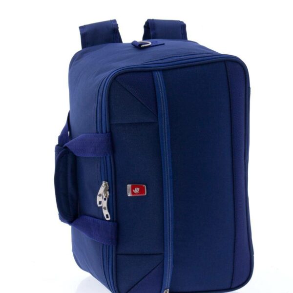 ➤ Bolsa Mochila GLADIATOR · Mochila mediana · Modelo Metro Cabina medidas Ryanair · Polyester