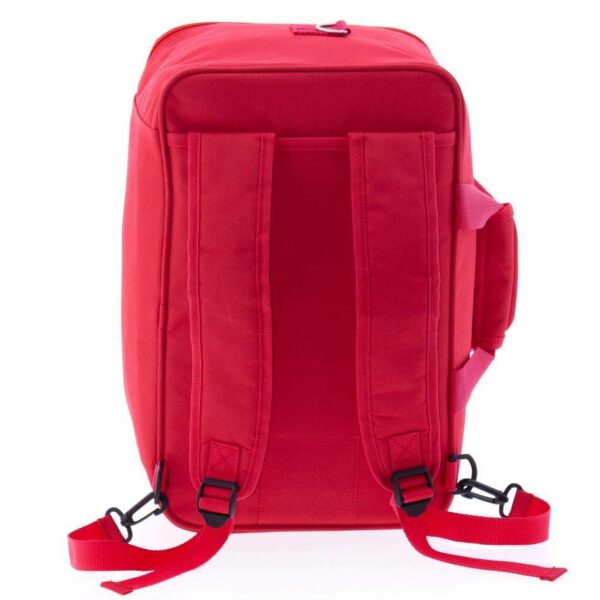 ➤ Bolsa Mochila GLADIATOR · Mochila mediana · Modelo Metro Cabina medidas Ryanair · Polyester