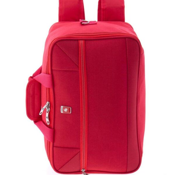 ➤ Bolsa Mochila GLADIATOR · Mochila mediana · Modelo Metro Cabina medidas Ryanair · Polyester